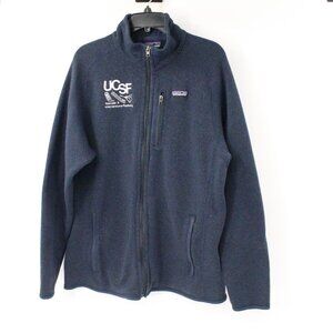 Patagonia Navy Blue Fleece Jacket
